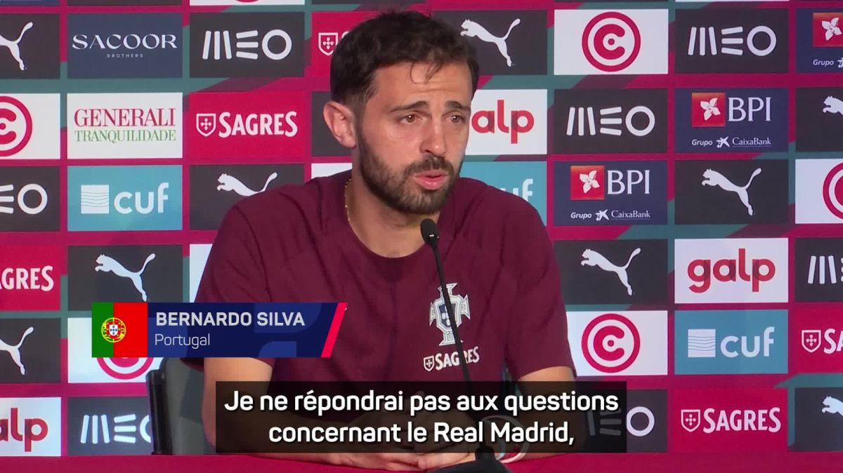 Bernardo Silva se dit ravi de rejoindre le Real Madrid en pleine Coupe du monde