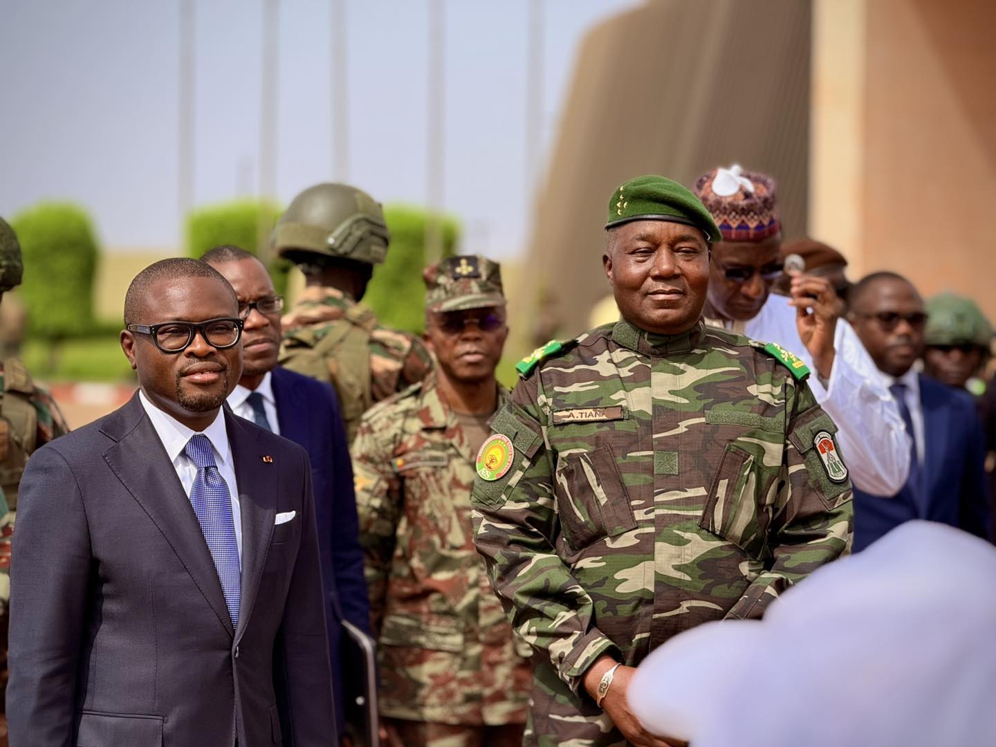 Offensive diplomatique de Romuald Wadagni au Sahel pour une normalisation des relations
