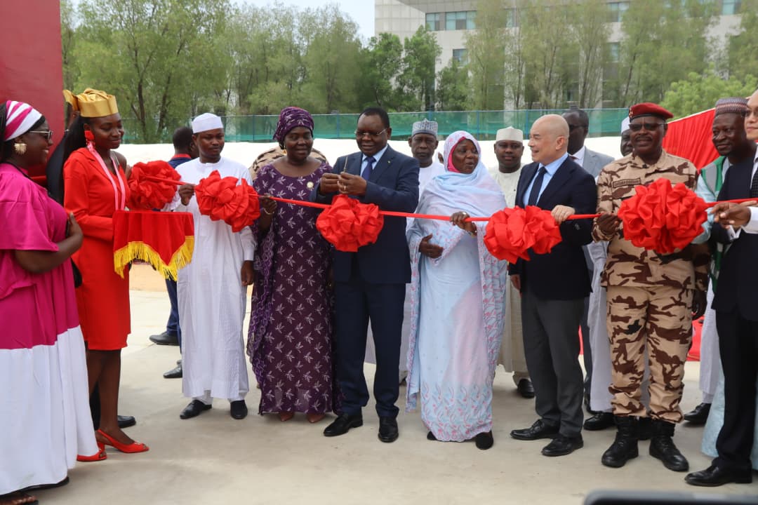 Inauguration du Parc de l’Amitié Tchad-Chine : un nouveau poumon vert pour N’Djamena