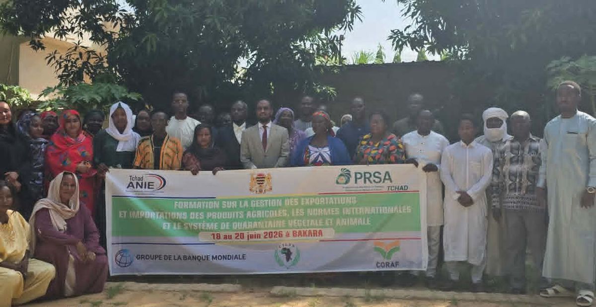 Bakara : une formation pour doper les exportations agricoles tchadiennes