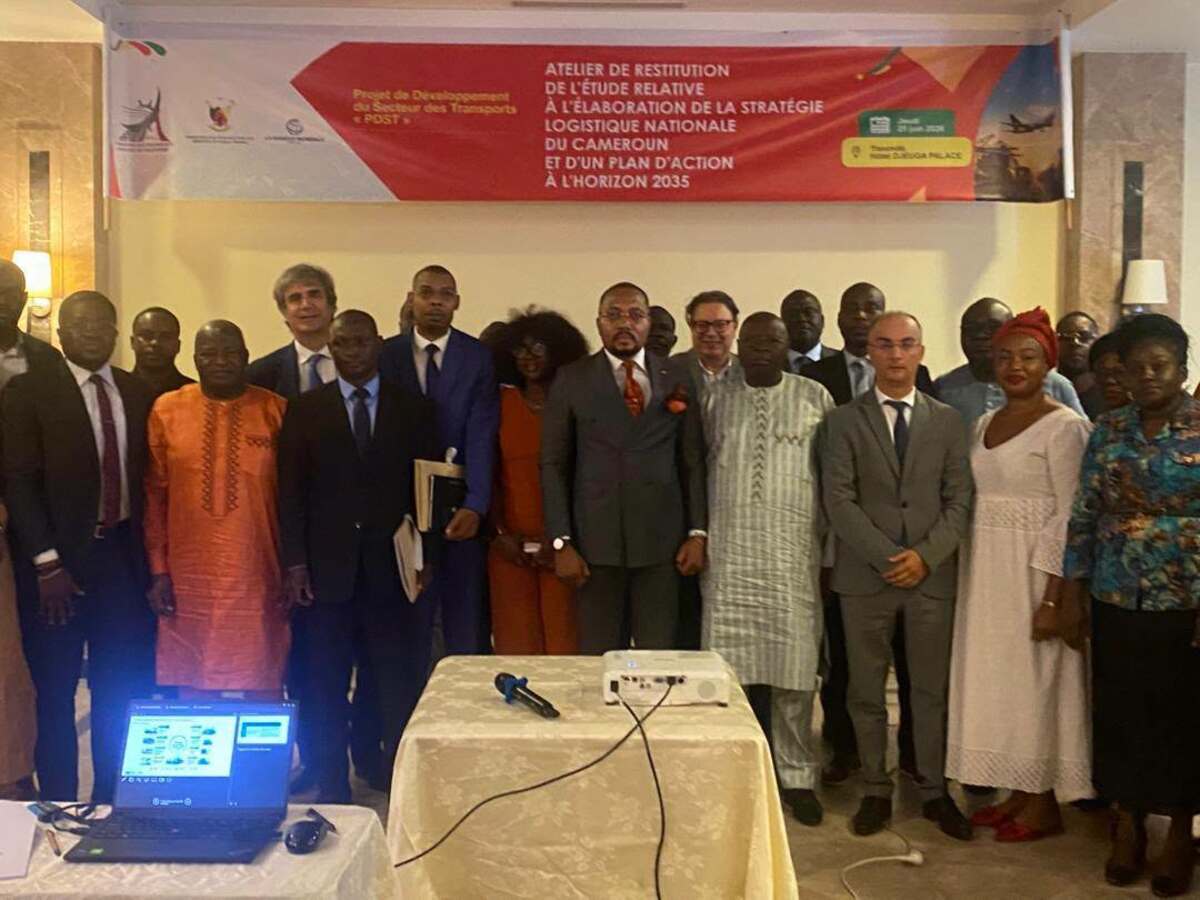 Infrastructures de transport : le Cameroun dévoile sa stratégie de modernisation