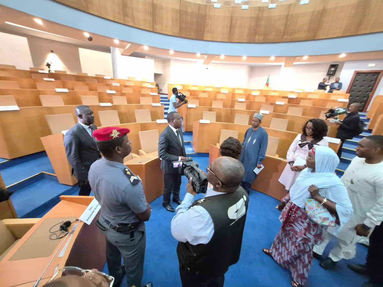 Yaoundé : les préparatifs en marche pour l’ouverture du sénat