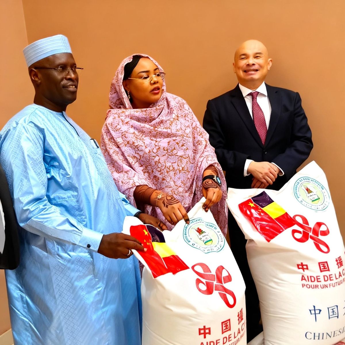 Le don chinois de riz au Tchad : 1 770 tonnes pour la sécurité alimentaire