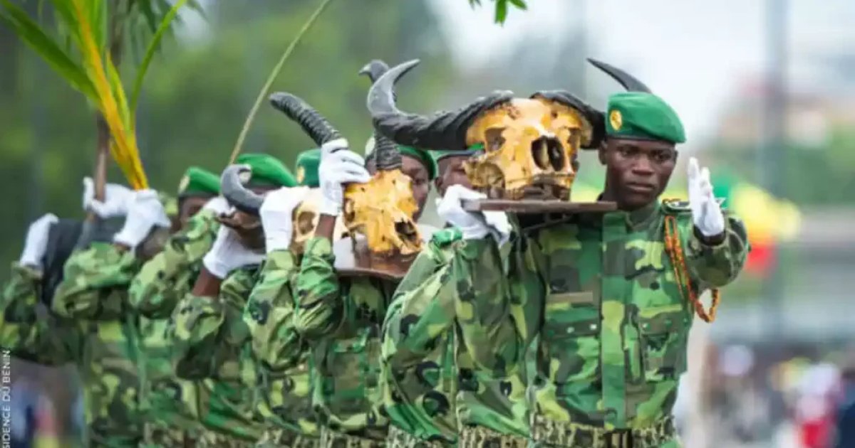 Bénin : 895 recrues de la police et des eaux et forêts officiellement intégrées