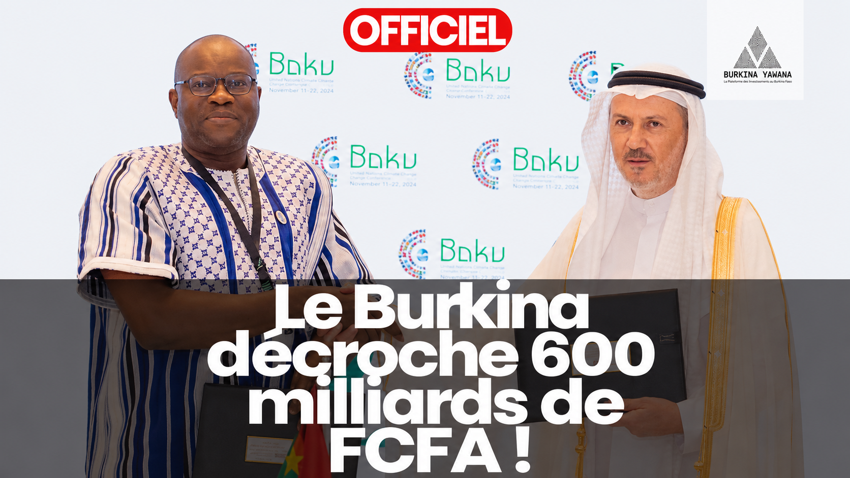 Burkina Faso : l&rsquo;accord de Bakou remet en cause la rhétorique de l&rsquo;autosuffisance
