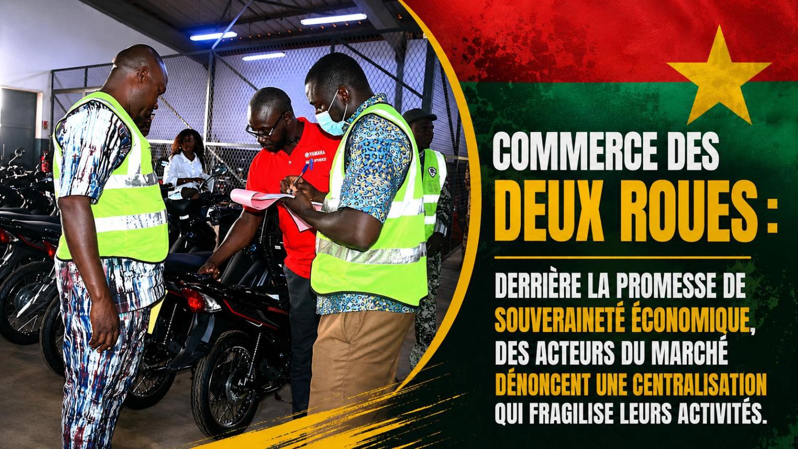 Burkina Faso : quand l&rsquo;économie locale étouffe sous les décrets