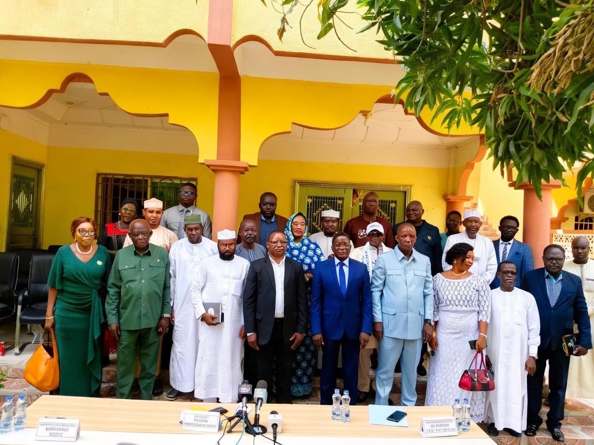 Tchad : le CPDP dévoile sa feuille de route pour un climat politique apaisé