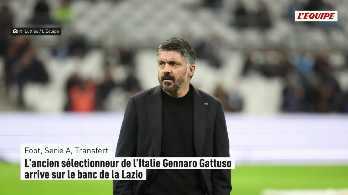 Gennaro Gattuso nommé à la tête de la Lazio