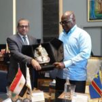 RDC-Égypte : tshisekedi charge la défense et les farác d&rsquo;un plan de formation militaire