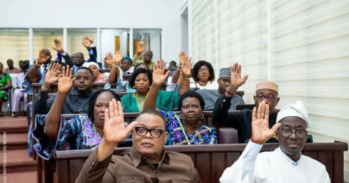 Bénin : l&rsquo;Assemblée nationale vote la loi de finances rectificative pour 2026