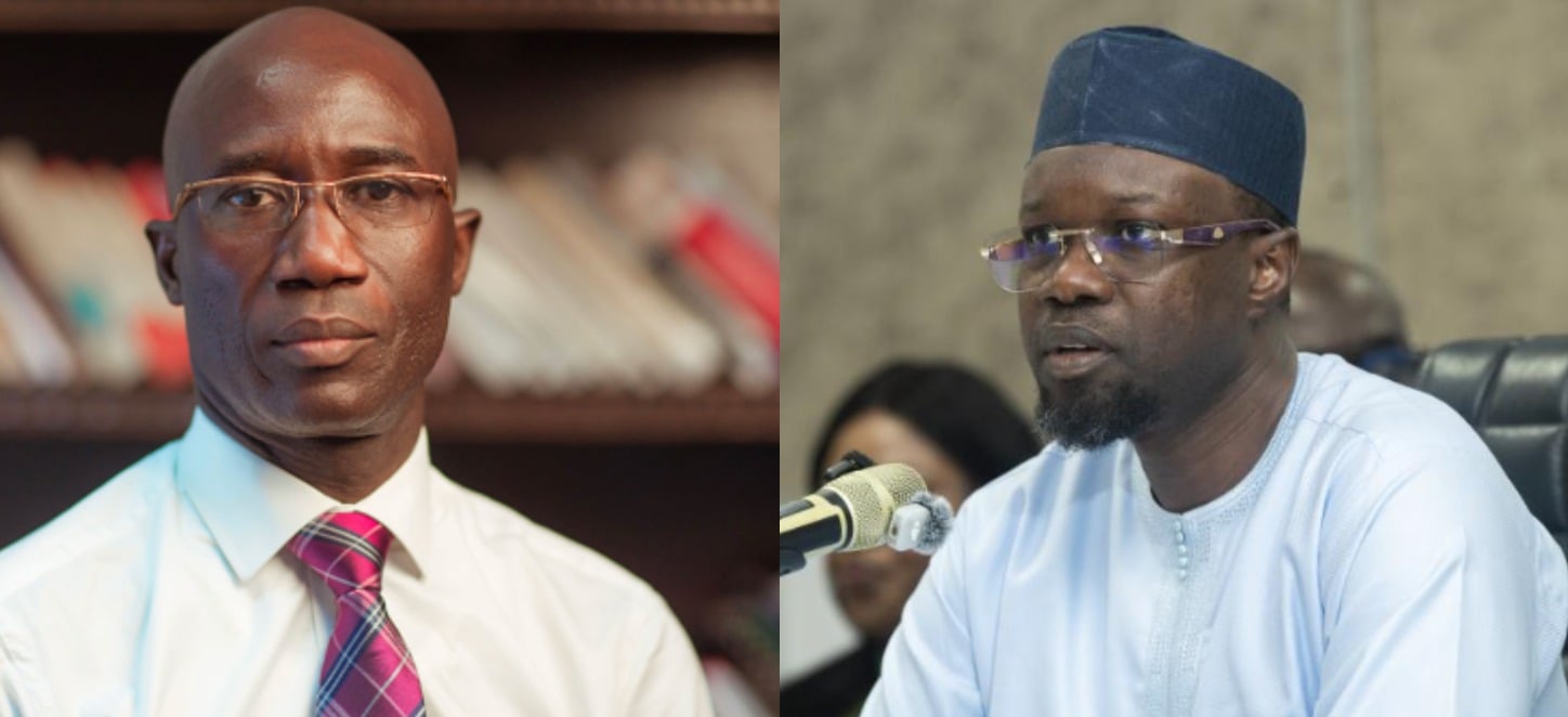 Ousmane Sonko conteste la nomination de me Moussa Sarr au ministère de la Justice
