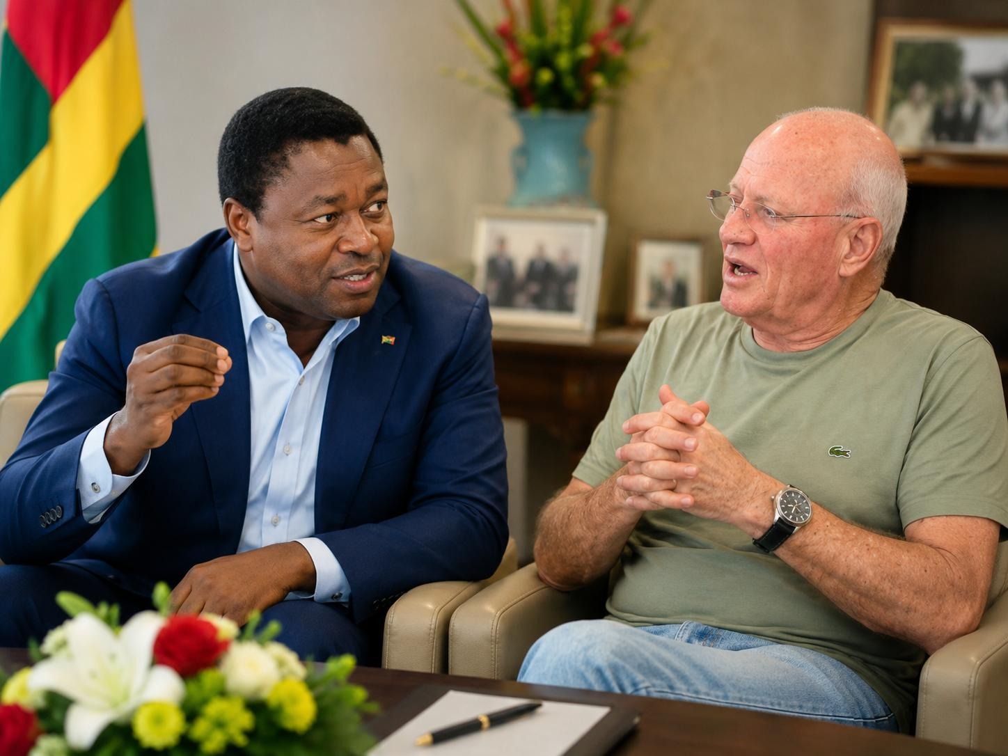 Togo : espionnage privé et dérive journalistique autour de l&rsquo;affaire Yatom