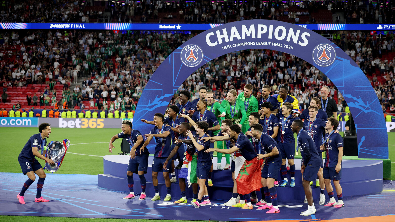 Le sacre européen du Psg en 2026 : le bilan des performances individuelles