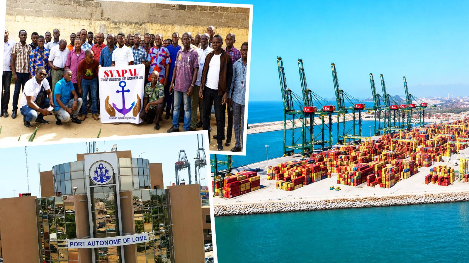 Menace de grève au port de Lomé : l&rsquo;économie régionale sous tension