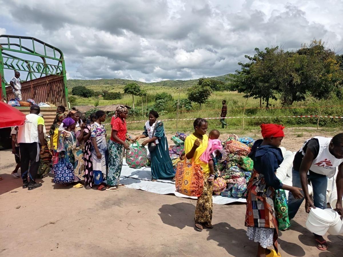 Urgence sanitaire au Sud-Kivu : l&rsquo;intervention vitale de MSF à Baraka face à l&rsquo;afflux de déplacés