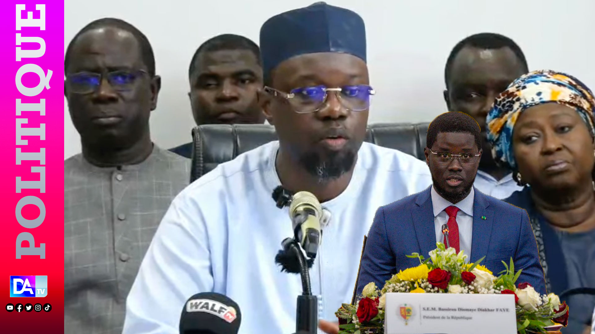 Ousmane Sonko s&rsquo;exprime sur les coulisses de sa séparation avec Bassirou Diomaye Faye