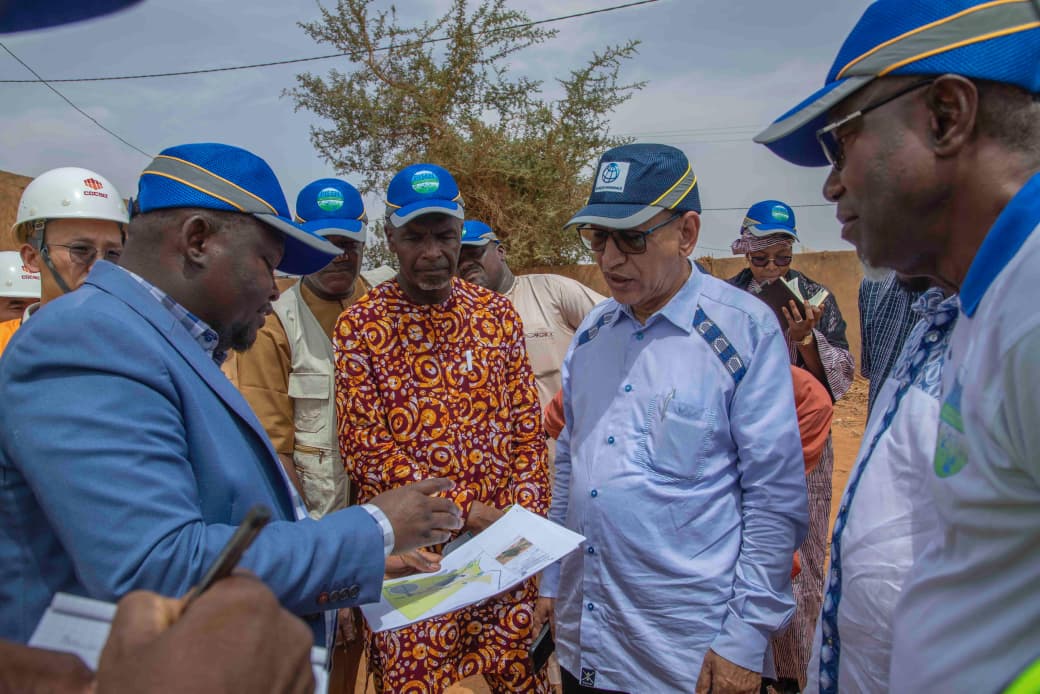 Modernisation de l&rsquo;accès à l&rsquo;eau à Niamey : la construction de la troisième usine de traitement s&rsquo;accélère