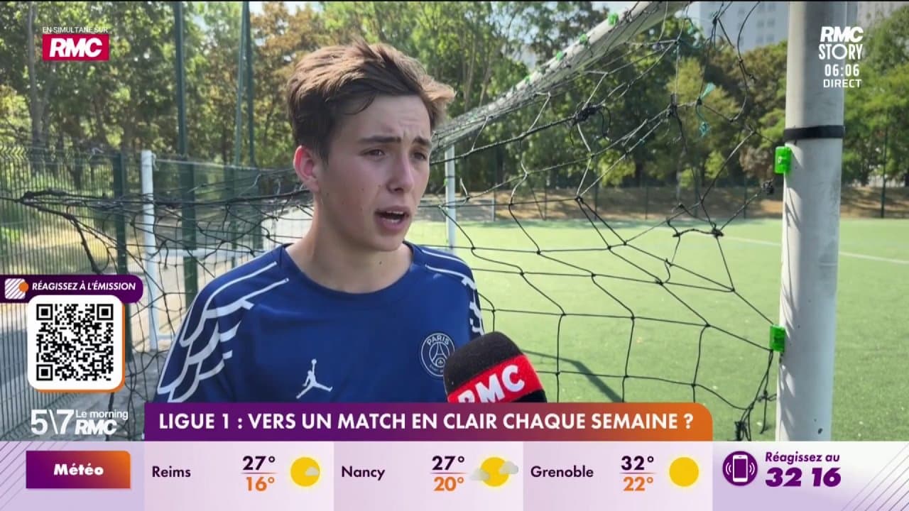 Football : bientôt un match de Ligue 1 gratuit chaque semaine ?