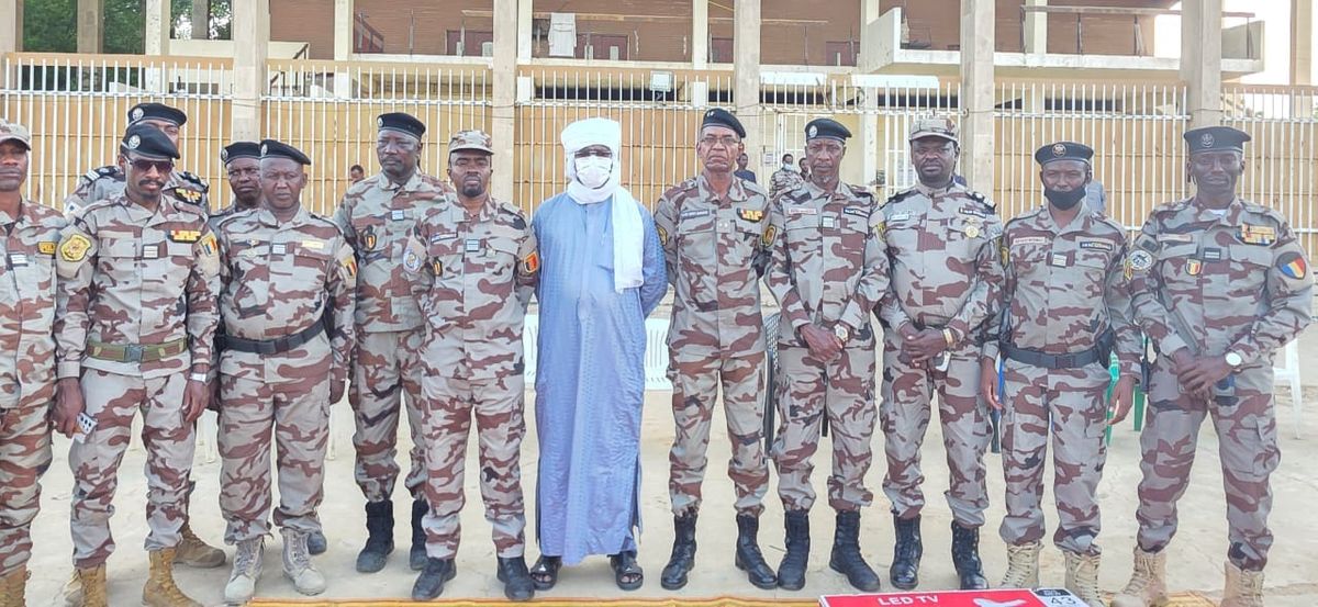 Coup de filet à N&rsquo;Djamena : 29 suspects de criminalité présentés par la police