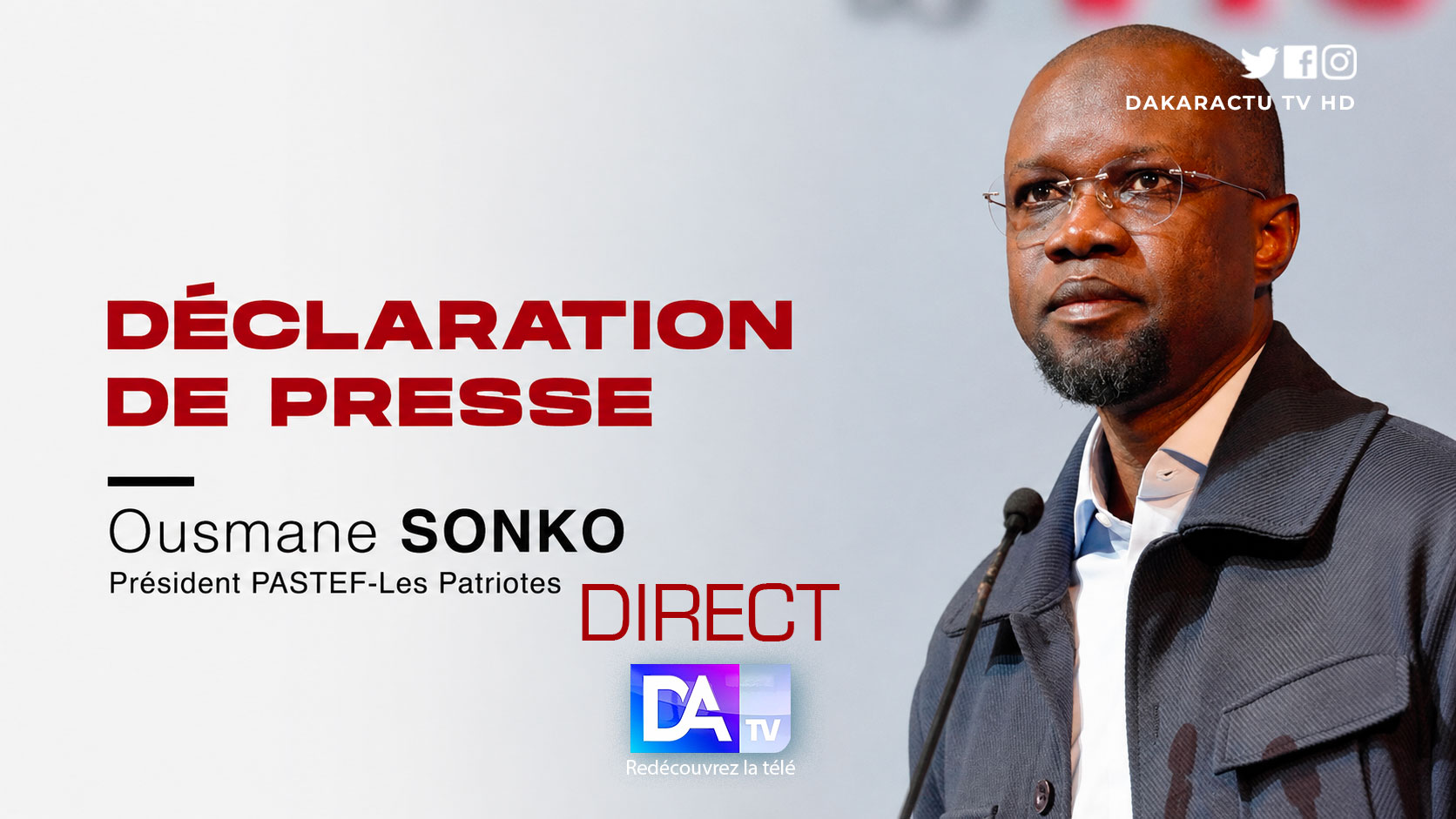 Ousmane Sonko s&rsquo;exprime sur la formation du nouveau gouvernement au Sénégal