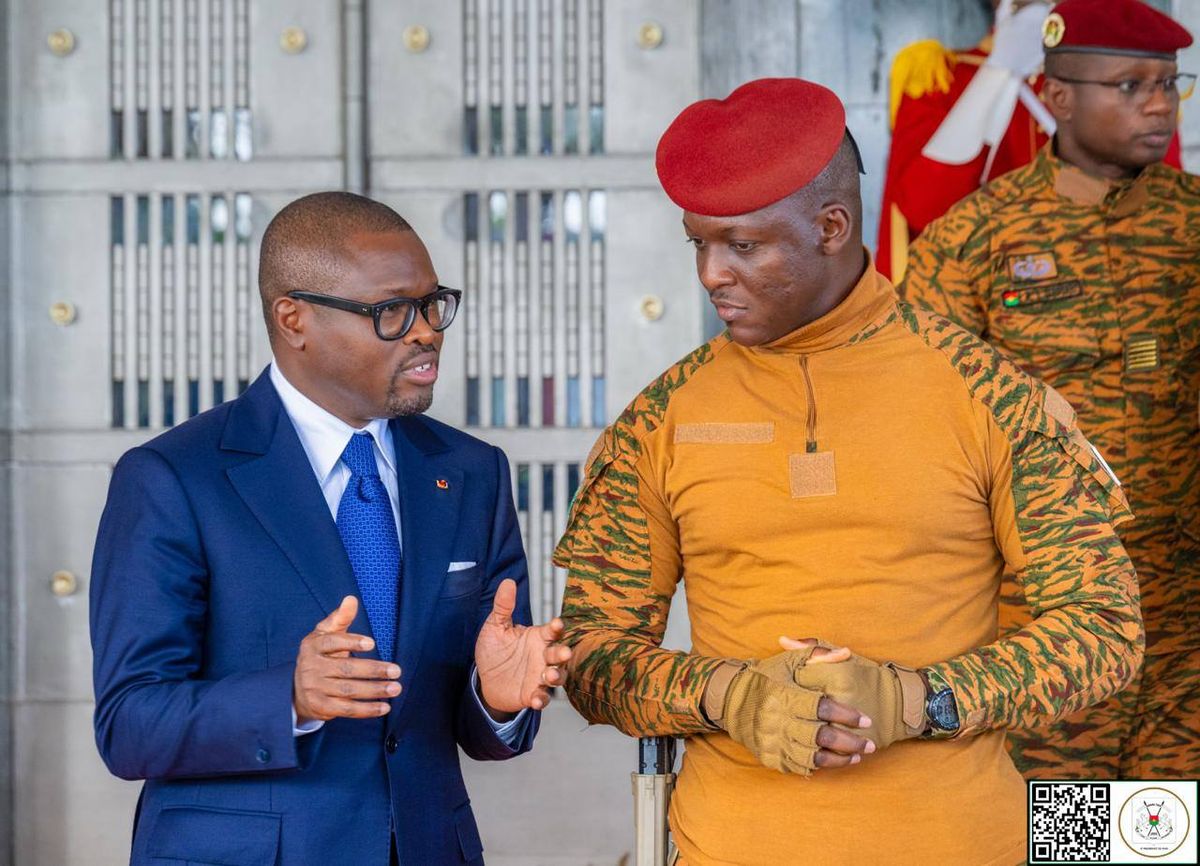 Diplomatie et sécurité : le Burkina Faso et le Bénin scellent une alliance stratégique