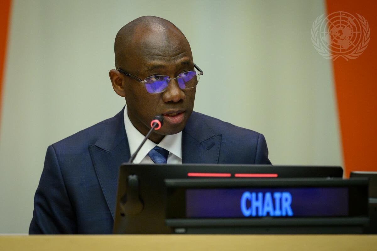 Le Sénégal à l&rsquo;honneur : l&rsquo;Ambassadeur Coly Seck élu président de la Quatrième Commission des Nations Unies
