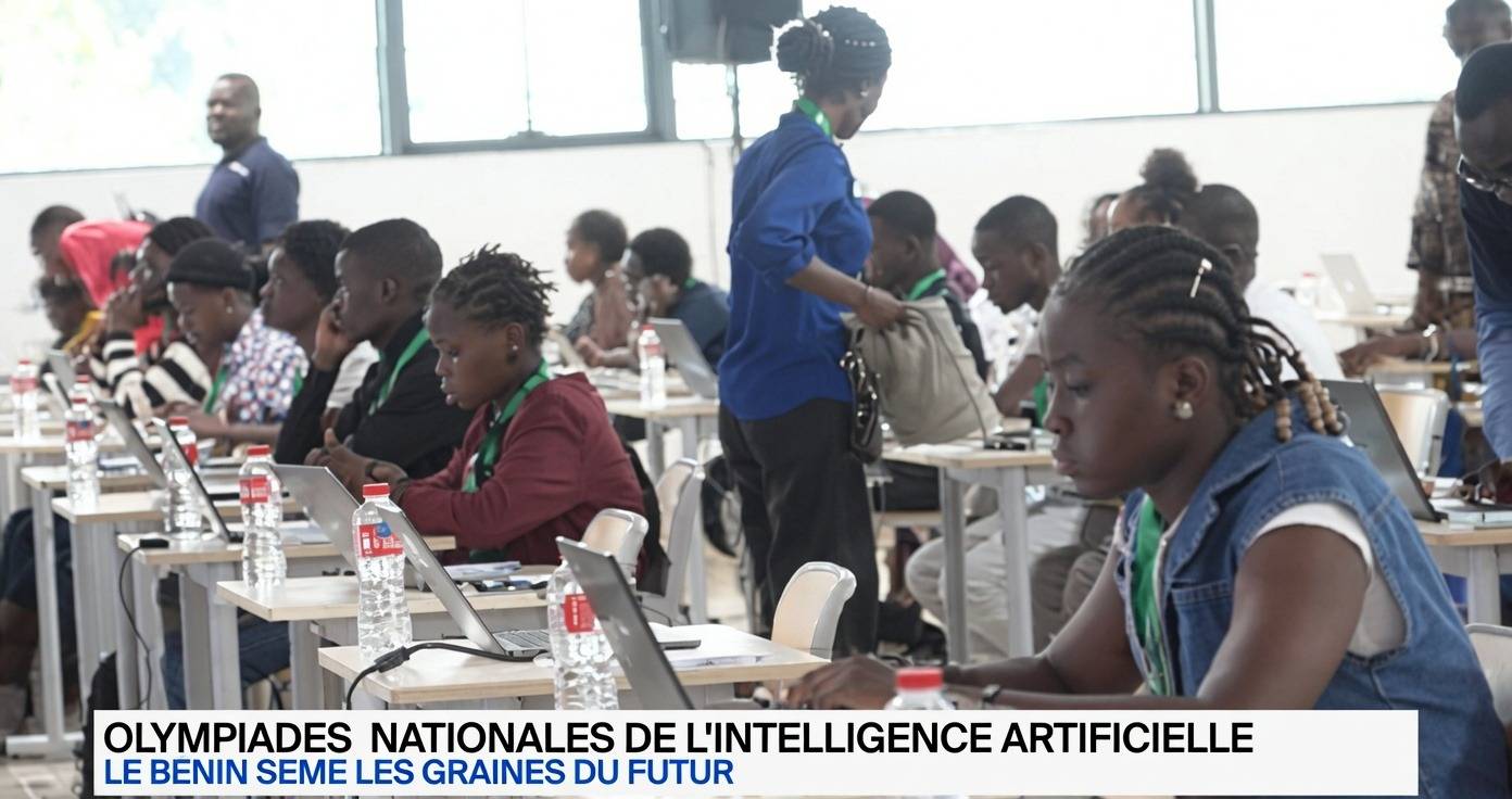 Jeunesse béninoise : fer de lance de la stratégie nationale en intelligence artificielle