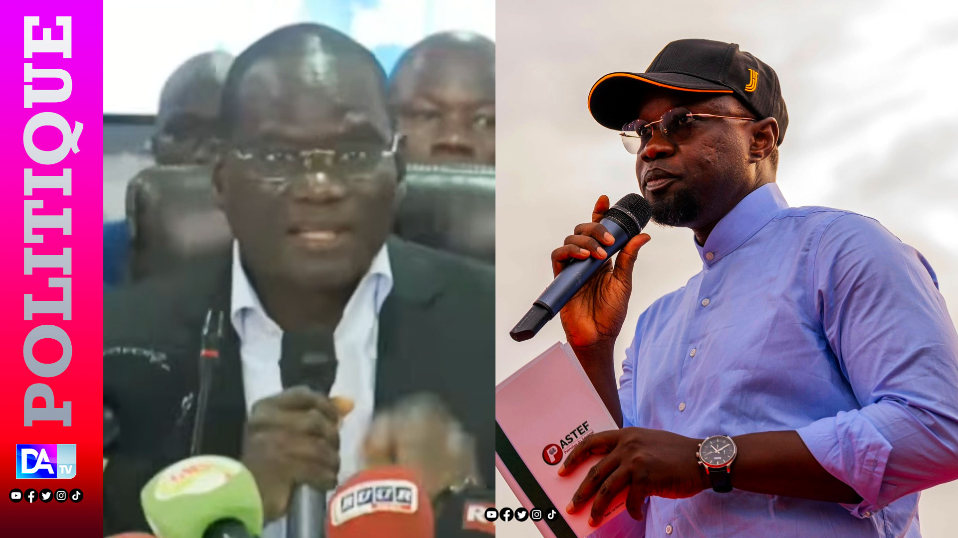 Abdourahmane Diouf critique Ousmane Sonko sur la révision constitutionnelle
