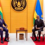 Paul Kagame en visite de travail à Lomé pour consolider les liens avec le Togo