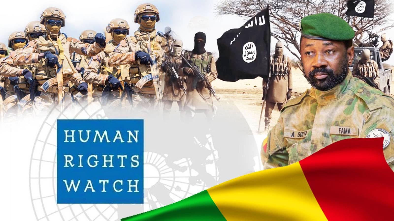Mali: la spirale des violences s&rsquo;aggrave entre l&rsquo;armée, les alliés russes et les jihadistes