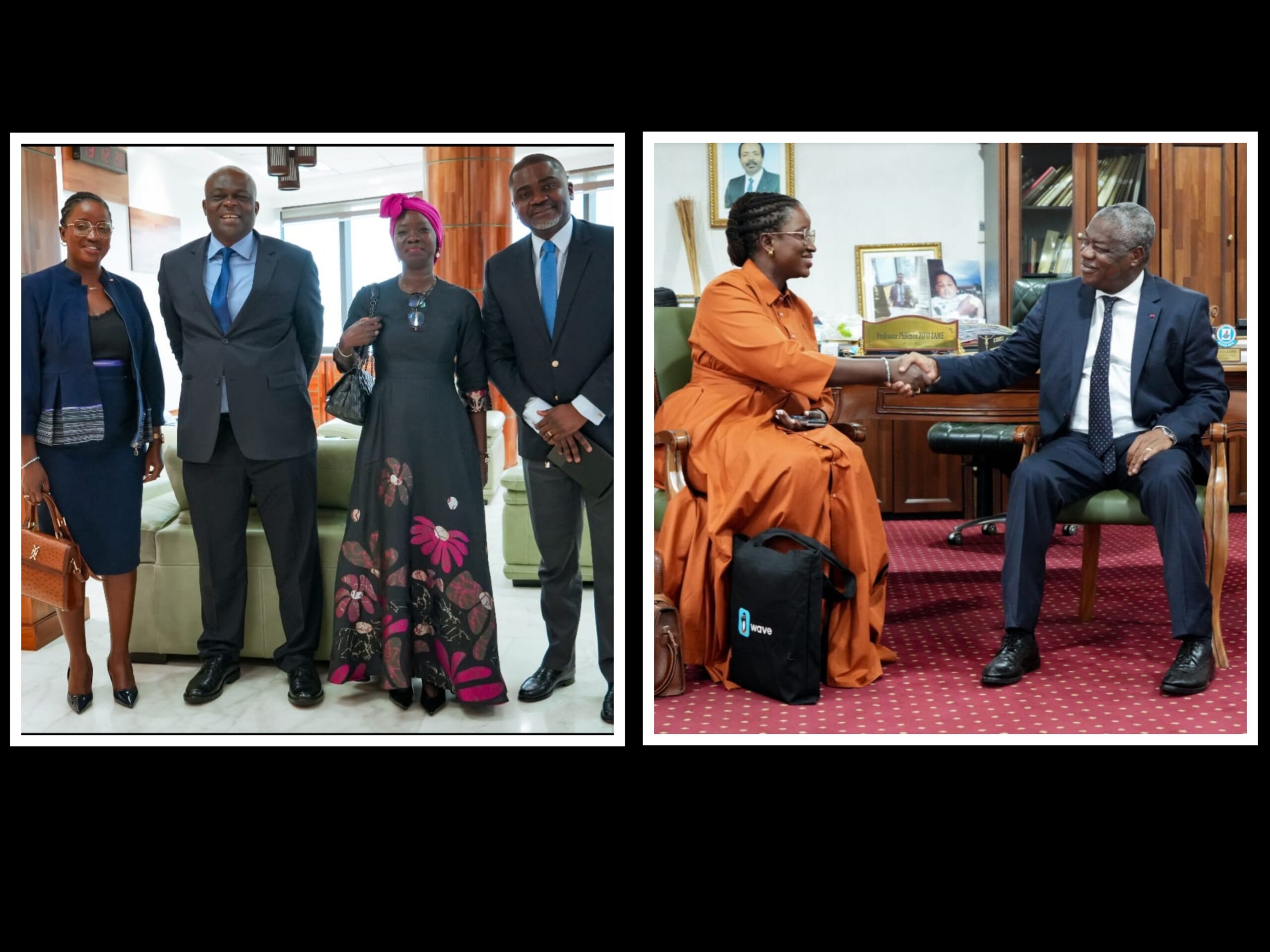Wave consolide son ancrage institutionnel au Cameroun pour une finance numérique inclusive