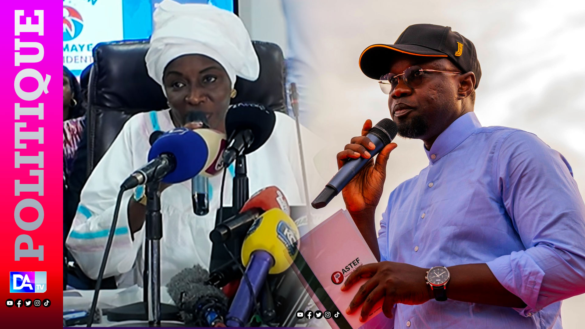 Aminata Touré étrille le bilan d&rsquo;Ousmane Sonko après son éviction