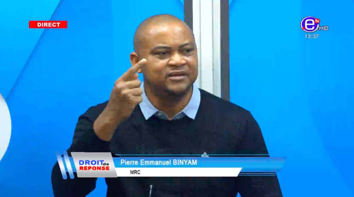 Pierre Emmanuel Binyam clarifie la «démission» de Maurice Kamto : une mission et non un abandon