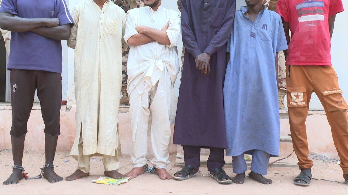 Lutte contre l&rsquo;insécurité au Tchad : importante saisie d&rsquo;armes et de stupéfiants dans le Tibesti