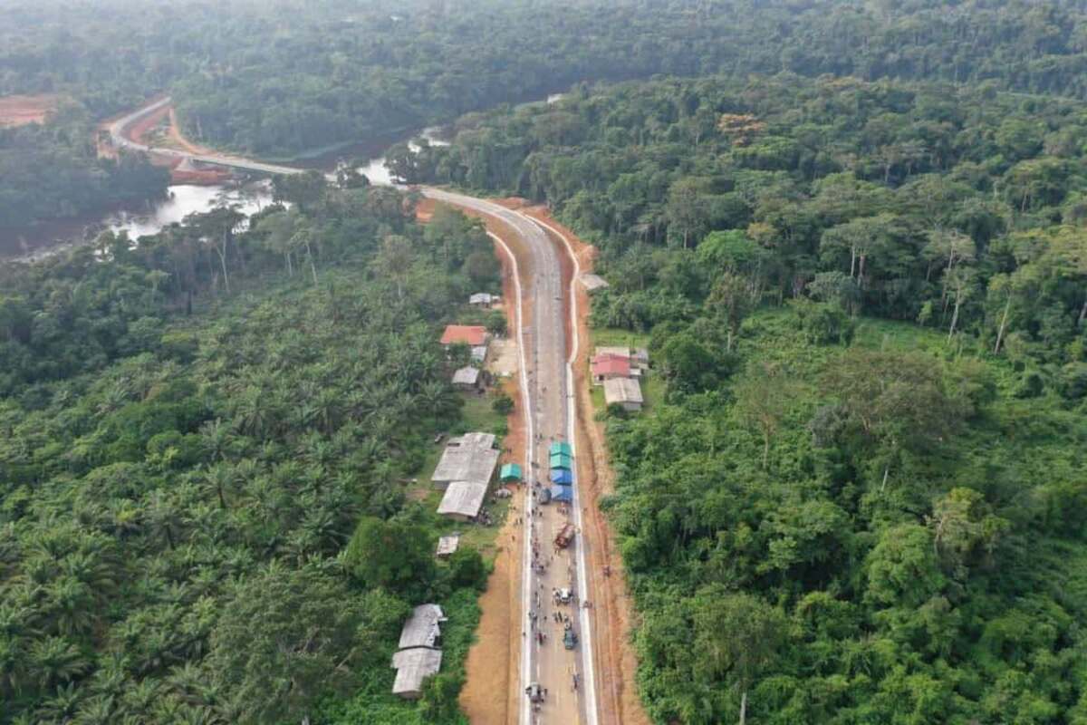 Nyong-et-Kellé : les accès du pont de Malombo bientôt terminés
