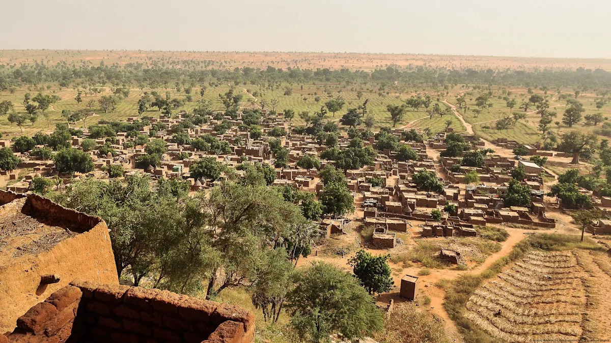 Les Dogons du Mali retrouvent leurs villages après des accords locaux