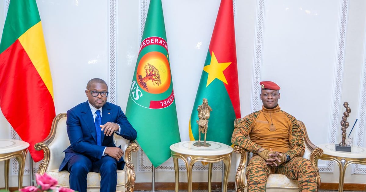 Le président béninois en visite officielle au Burkina Faso pour relancer les échanges