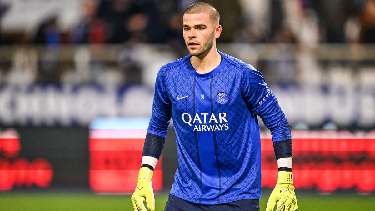 Lucas Chevalier : vers un départ du PSG cet été ?