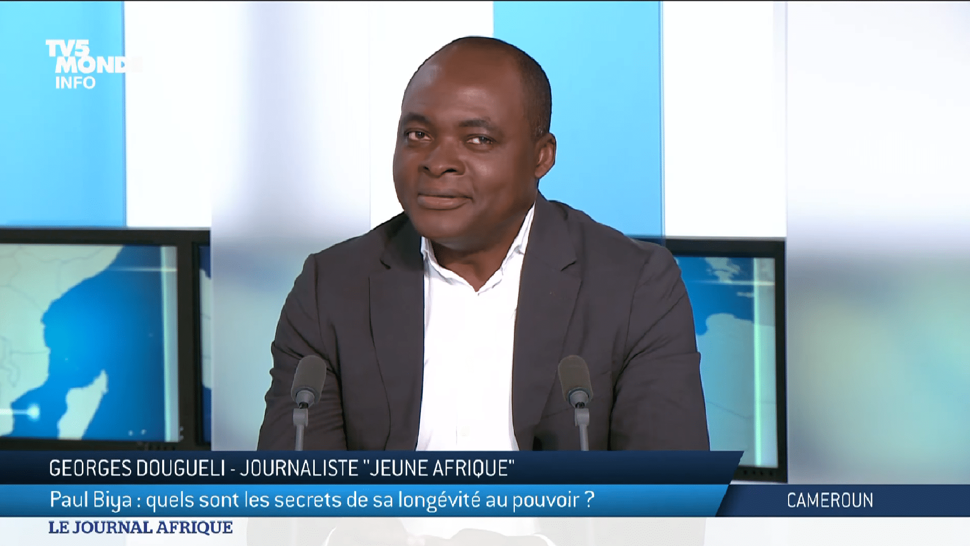 Polémique au Cameroun : dougueli répond à owona nguini sur la spéculation autour de la mort de biya