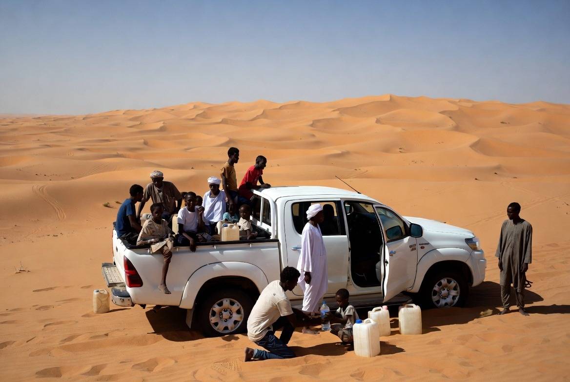 Ténéré : le désert nigérien, un piège mortel pour les migrants en quête d&rsquo;Europe