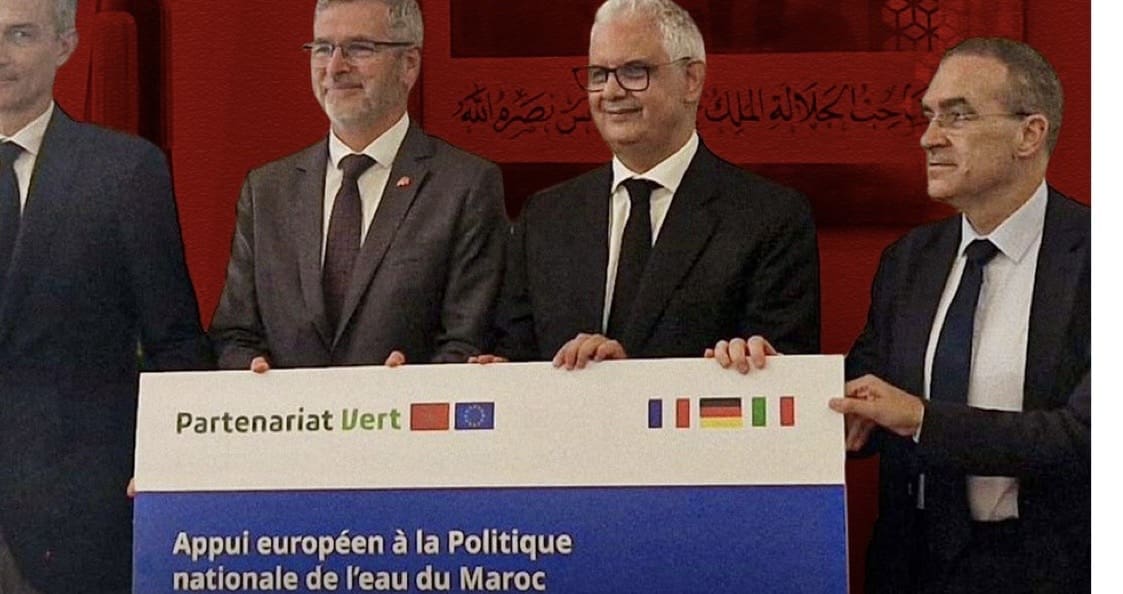 L&rsquo;Union européenne débloque 3,7 milliards de dirhams pour la stratégie hydrique du Maroc