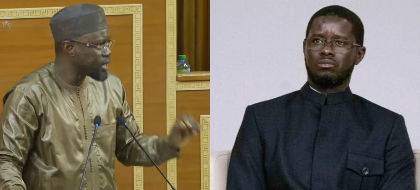 Après la rupture, une nouvelle bataille s'annonce entre Bassirou Diomaye Faye et Ousmane Sonko 1 Ousmane Sonko : « Je ne suis pas d’accord avec le président Diomaye, il s’est trompé »