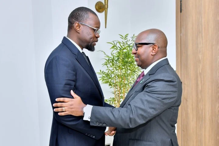 Assemblée nationale : Ousmane Sonko reçoit le président du Comité exécutif de l’UPA 1 Assemblée nationale : Ousmane Sonko reçoit le président du Comité exécutif de l’UPA
