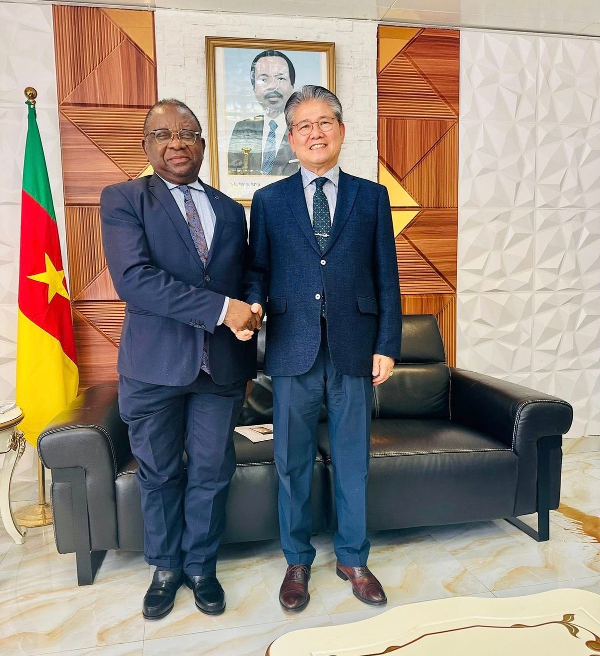 Cameroun : un industriel coréen investit massivement dans le cacao et l'industrie