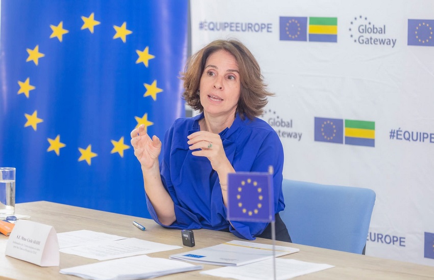 Ambassadrice européenne au Gabon