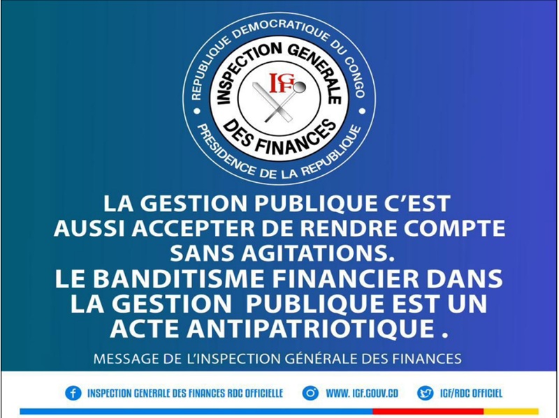 logo de l'Inspection Générale des Finances