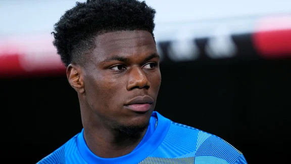 Aurélien Tchouaméni en action sous les couleurs du Real Madrid