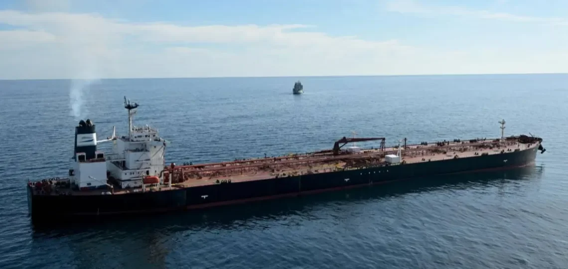 Pétrolier Tagor intercepté au large de la Bretagne