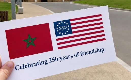 Célébration du 250e anniversaire de l'indépendance américaine à Rabat