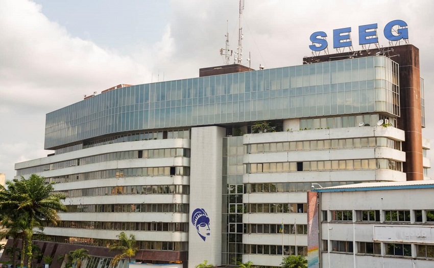 Infrastructures de la SEEG au Gabon